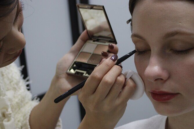 Japanese Hair and Makeup Experience with Photo Shoot Option - The Experience in Context