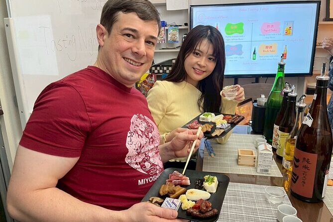 Japanese Sake Tasting and Masu Crafting Experience in Tokyo - Authenticity and the Review Insights