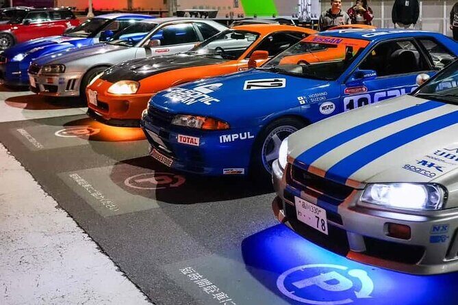 JDM daikoku Car met up Minivan Tour to Tokyo Tower - What’s Included & Excluded