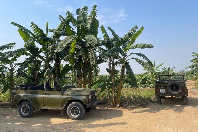 Jeep Heritage Highlights of Hanoi - The Sum Up