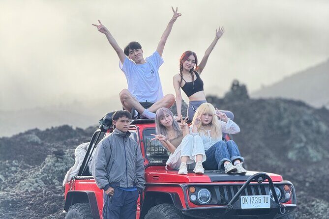 Jeep sunrise Mount batur Private Tours with breakfast - The Detailed Itinerary