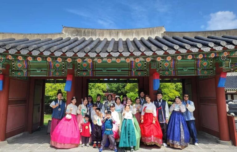 Jeju: Day Tour Hanbok, HALLASAN, Camellia, Sauna (W/pick-up) - The Itinerary in Detail: What to Expect