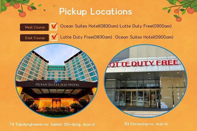 Jeju Island UNESCO Heritage Bus Tour - Detailed Breakdown of the Tour