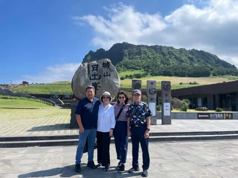 Jeju: Private Car Charter Tour for Cruise Passengers - Why Choose a Private Car Tour in Jeju?