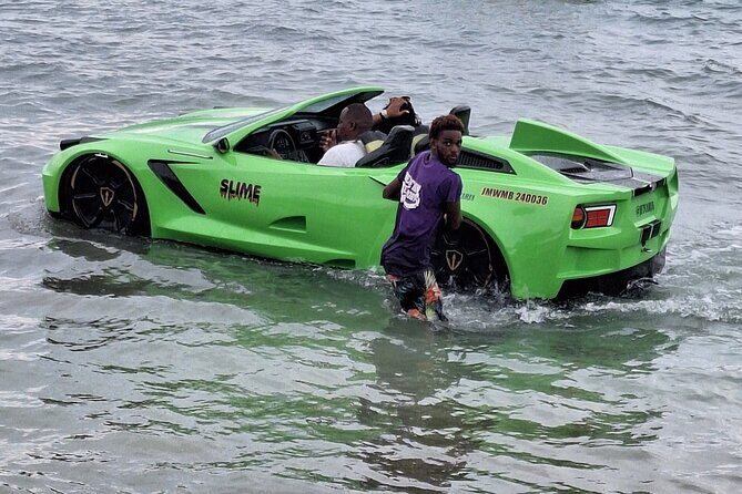 Jet Car Experience in Montego Bay - What to Expect from the Jet Car Experience