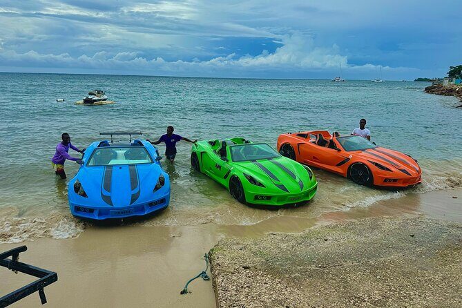 Jet Car Experience in Montego Bay - Frequently Asked Questions