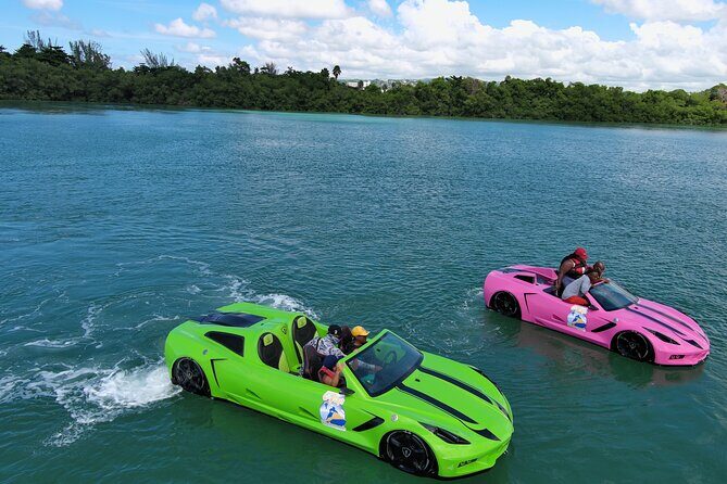 Jet Car with Optional Drone Video or KFC Meal in Montego Bay - The Itinerary Breakdown