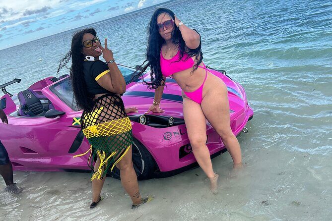 Jet Cars in Montego Bay and Private Transportation - The Experience Itself: From Start to Finish