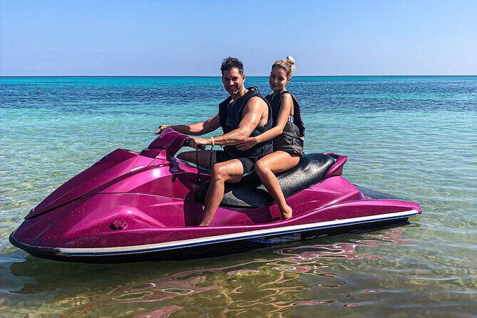 Jet Ski Experience Tickets and Admissions - Detailed Breakdown of the Itinerary