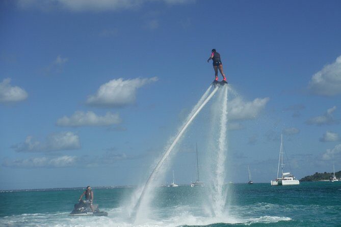 Jet Ski Flyboard Experience in St Martin - Practical Details to Keep in Mind