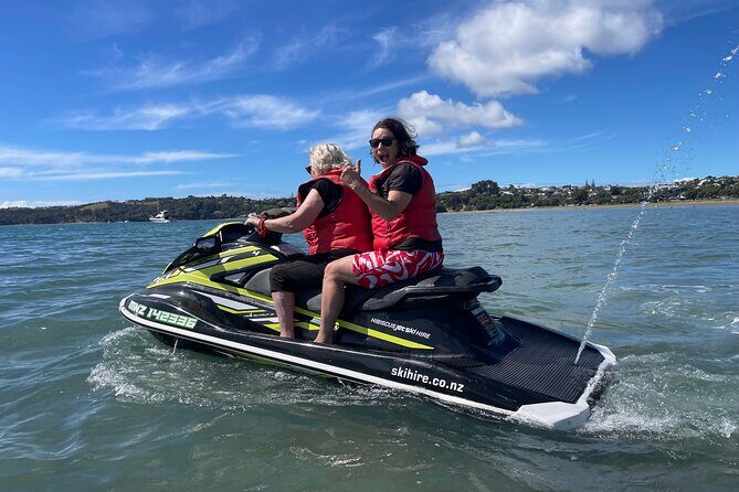 Jet Ski Hire Auckland - Experience the Fun with the Best Operator - The Scenery and Destinations