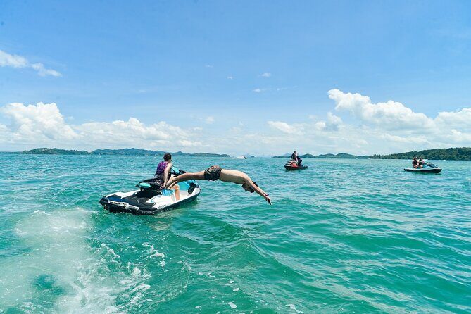 Jet Ski Island Hopping Adventure from Phuket Lunch and Transfers - The Joys of Riding Your Own Jet Ski