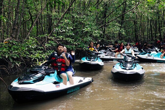 Jet Ski Kilim Mangrove Tour - What’s Included & Not