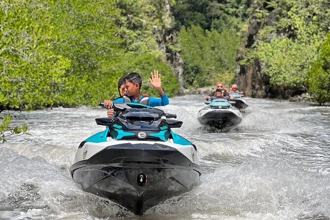 Jet Ski Through Langkawis Stunning Mangrove Andaman Sea - Visiting Gorilla Mountain and Cultural Highlights