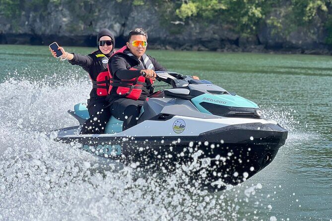 Jet Ski Through Langkawis Stunning Mangrove Andaman Sea - What’s Included and What’s Not