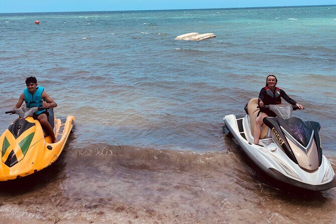 Jet-Ski with option Bamboo Rafting + Feet Massage with limestone - Transportation and Logistics