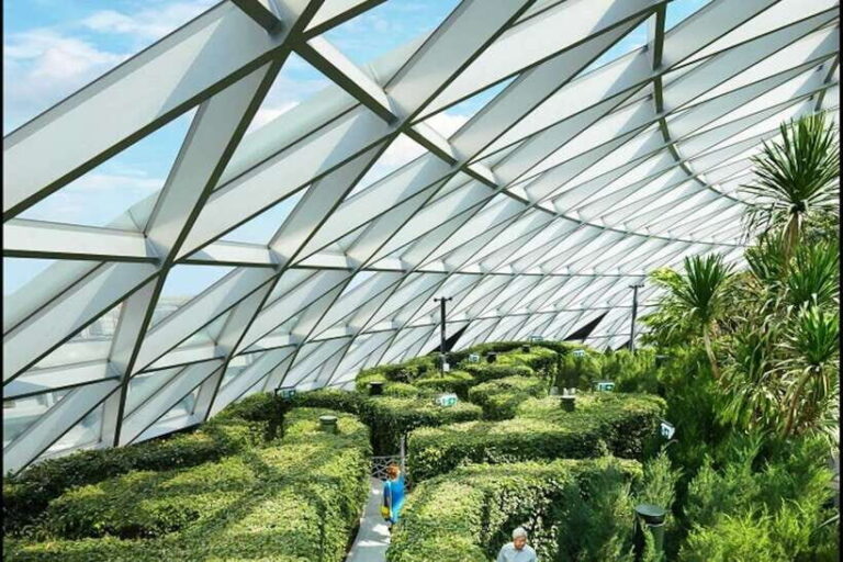 Jewel Changi Airport: Hedge Maze and Canopy Park Ticket - Canopy Park: A Fun-filled Outdoor Space