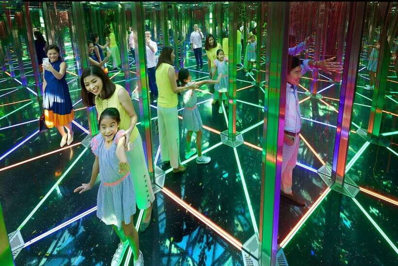 Jewel Changi Airport: Mirror Maze and Canopy Park Ticket - The Allure of Canopy Park
