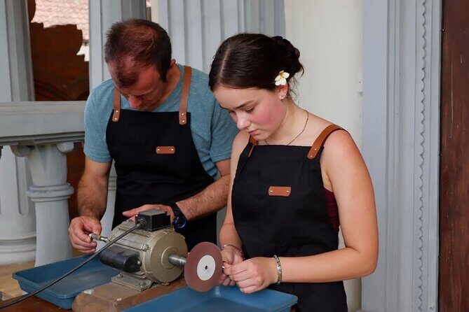 Jewelery Making Class with Own Design - The Experience: From Workshop to a Handmade Treasure