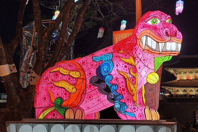 Jinju Namgang Yudeung Festival Bus tour from Busan - The Itinerary Breakdown