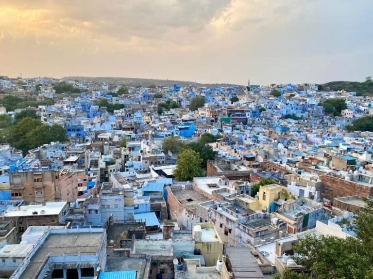Jodhpur: Blue City Heritage Walking Tour - Exploring Jodhpur’s Heritage and Blue Houses