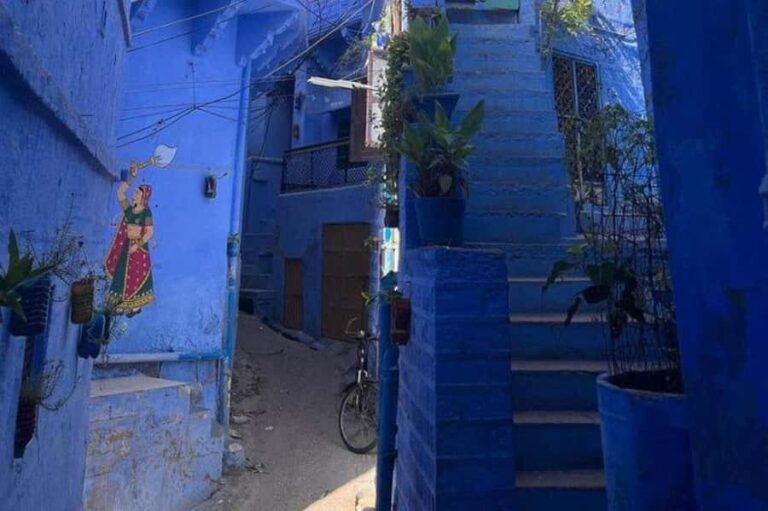 Jodhpur: Blue City Heritage Walking Tour With Pick Up & Drop - Transportation, Group Size & Price