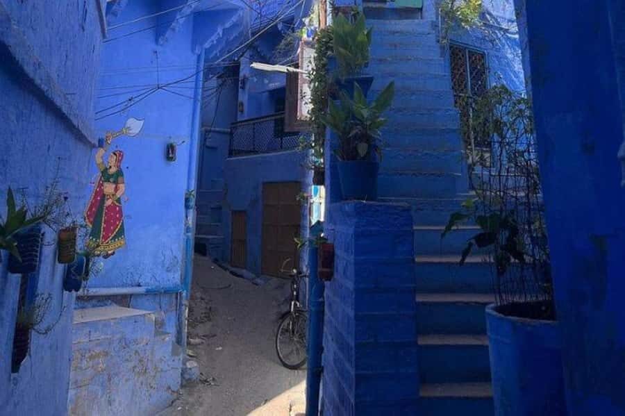 Jodhpur: Blue City Heritage Walking Tour With Pick Up & Drop - Transportation, Group Size & Price