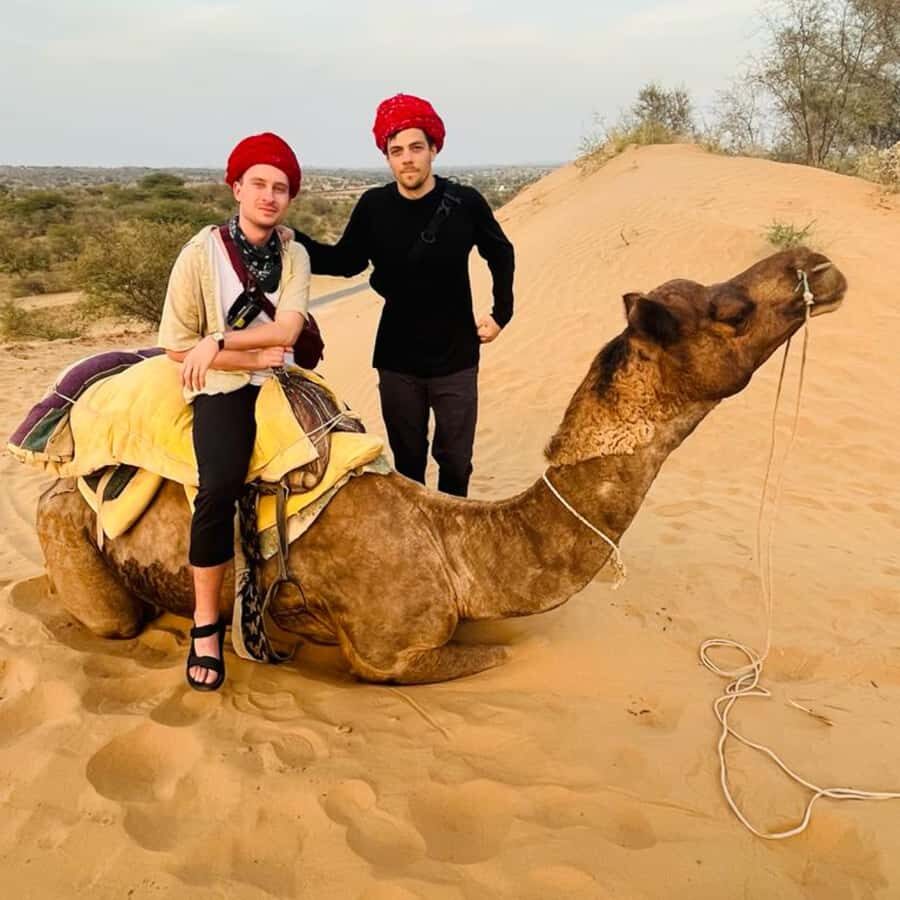 Jodhpur Camel Safari & Overnight Stay In Desert With Sumer - What Travelers Say: Authenticity & Impact
