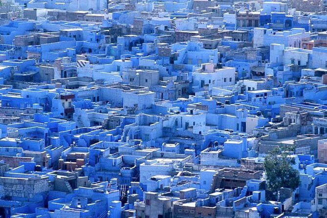 Jodhpur City SIghtseeing With Blue City Tour - Exploring the Itinerary in Detail