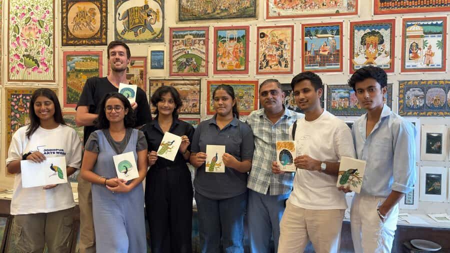 Jodhpur: Miniature Painting Workshop with Pickup and drop - Why This Workshop Offers Good Value