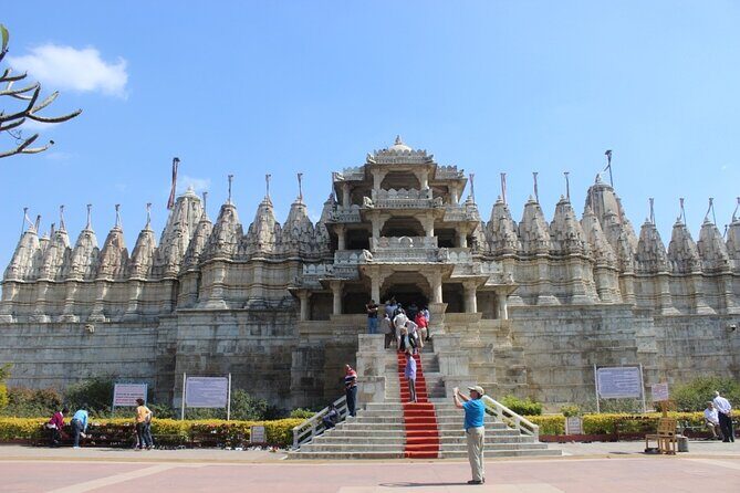 Jodhpur to Udaipur via Ranakpur Jain Temple & Kumbhalgarh Fort - Detailed Breakdown of the Itinerary