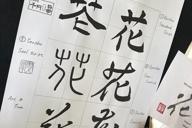 Join Tokyo Calligraphy Art Experience - Who Would Love This Experience?