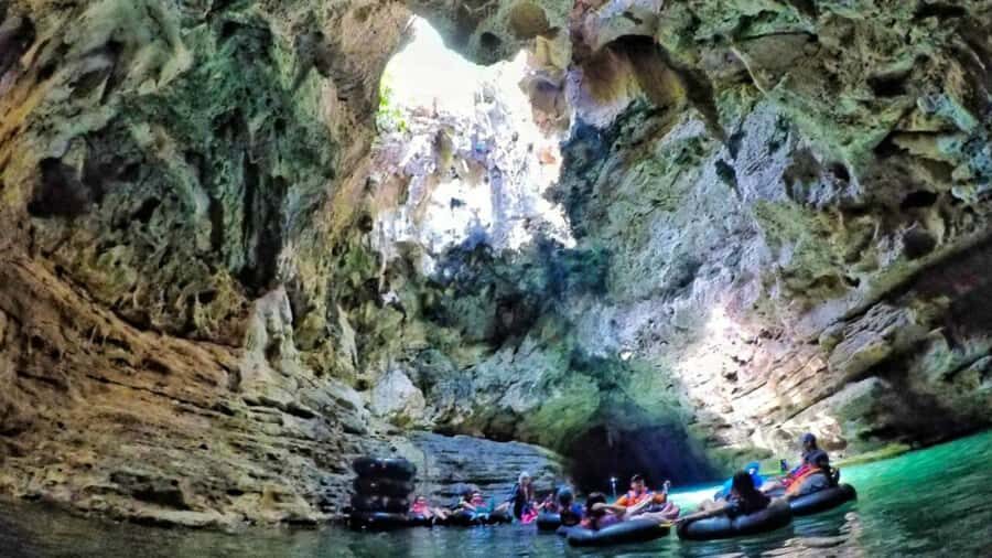 jomblang cave & pindul cave including guides, lunch & ticket - Exploring Yogyakartas Underground Marvels