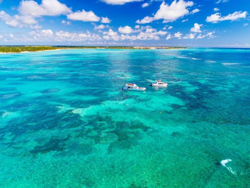 Juanillo Beach by Scape Park VIP Beach Club and Hoyo Azul - Transport, Timing, and Group Dynamics  