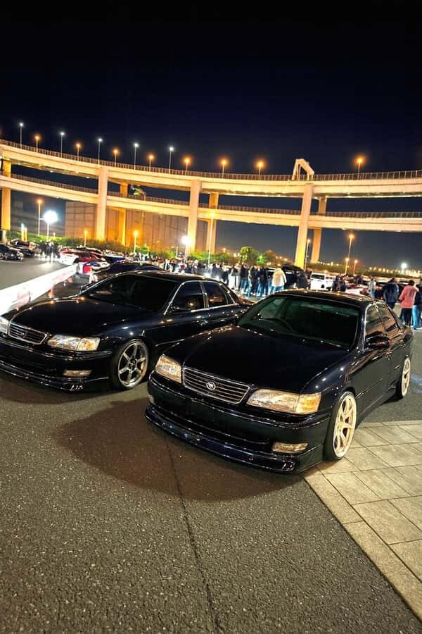 JZX100Daikoku Parking Car Meet & JDM Culture Tour - The Ride in a Modified JZX100
