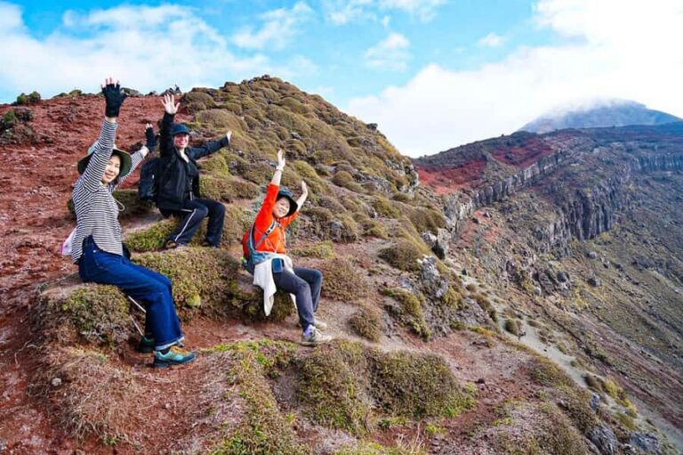 Kagoshima Kirishima National ParkVolcano Trek & Bento Lunch - The Journey and Itinerary Breakdown