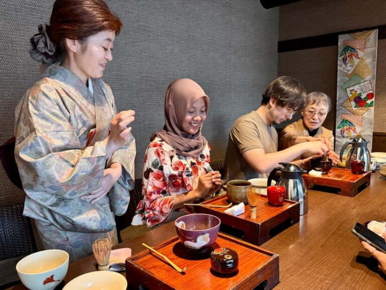 Kagoshima: Matcha Making Experience - Who Will Love This Experience?