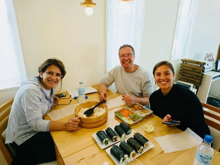 Kamakura: Sushi Roll Bento Cooking Class - What Guests Love