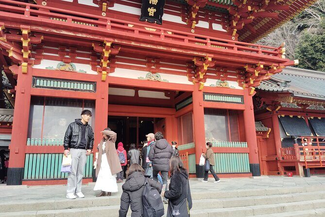Kamakura: Tsurugaoka Hachimangu & Komachi Street Tour - Who This Tour Is Perfect For