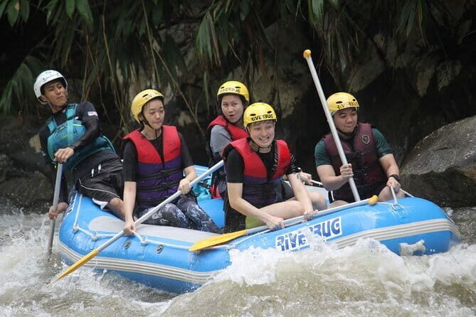 KAMPAR River White Water Rafting from Kuala Lumpur with Lunch - Why This Tour Works