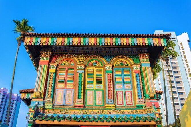 Kampong Glam and Little India Join-in Walking Tour - Detailed Breakdown of the Itinerary