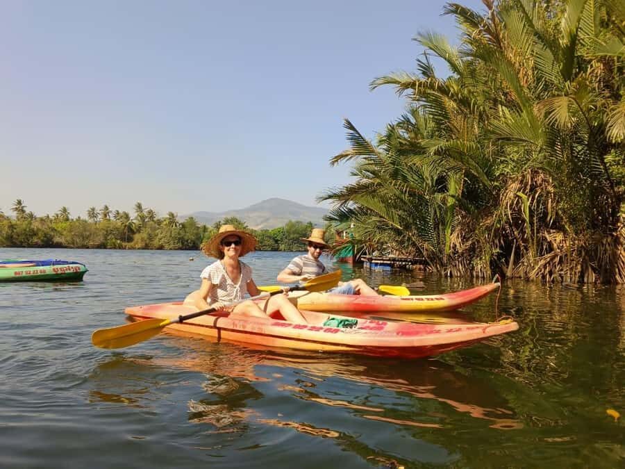Kampot: Kayak, Snacks, Beach & Local Lunch - What to Expect from This Kampot Tour
