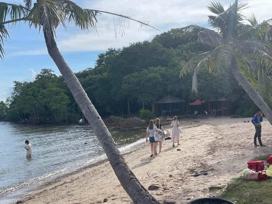 Kampot: Lotus Pond, Wat Traeuy Kaoh, and Coconut Beach Tour - The Experience from the Reviews