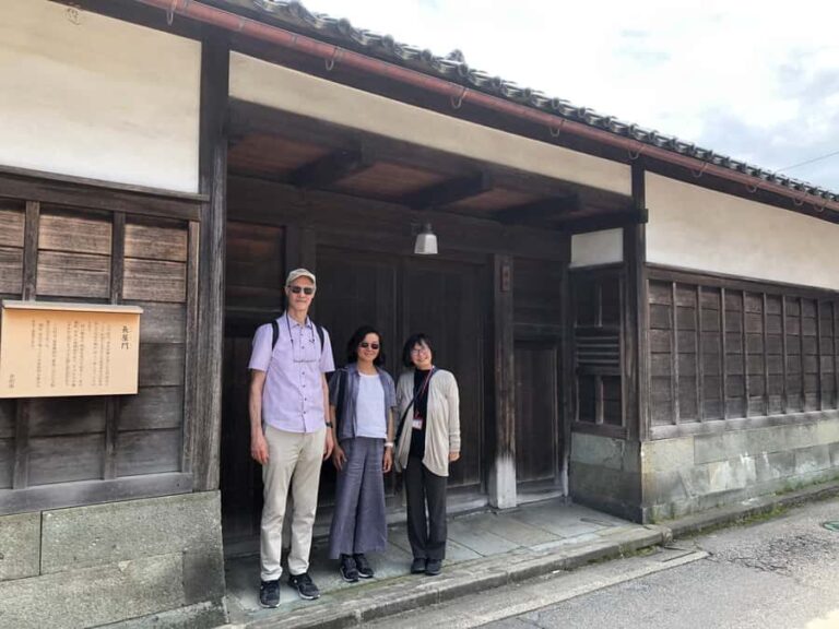 Kanazawa: 6-Hour Private Guided Tour & Kimono Experience - Frequently Asked Questions