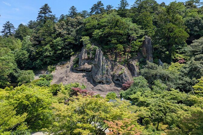 Kanazawa Day Tour Natadera Temple, Craft Village and Geisha Dance - Discovering Yamanaka Onsen — A Quiet Mountain Town