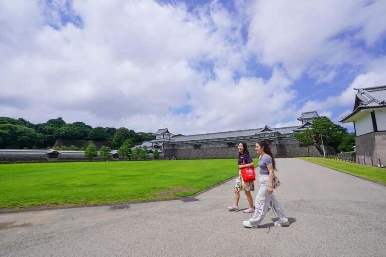 Kanazawa Half-day Tour: Curated: Gardens & Geisha Area - What Makes This Tour Stand Out?