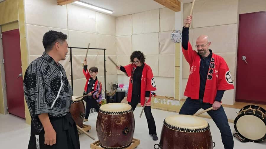 Kanazawa: Japanese Drum Lesson with professional players - The Itinerary Breakdown