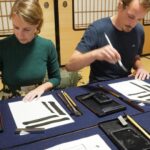 Kanazawa "Near Ninja Temple" : Japanese Calligraphy Class - Who Would Love This Experience?