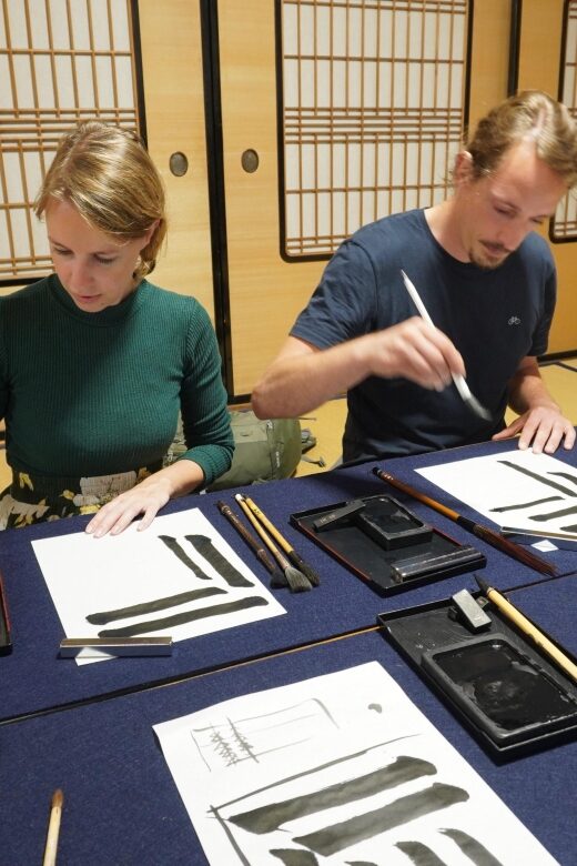 Kanazawa "Near Ninja Temple" : Japanese Calligraphy Class - Who Would Love This Experience?