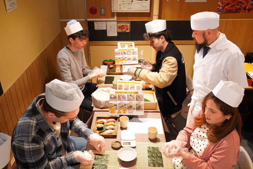 Kanazawa: Sushi Making Experience at Oumicho Market - Who Will Love This Experience?